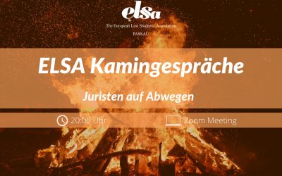 ELSA-Kamingespräche: Juristen auf Abwegen